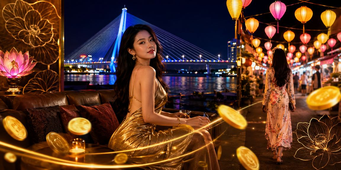 Khung cảnh chợ đêm Cần Thơ – bối cảnh giải trí cá cược buổi tối