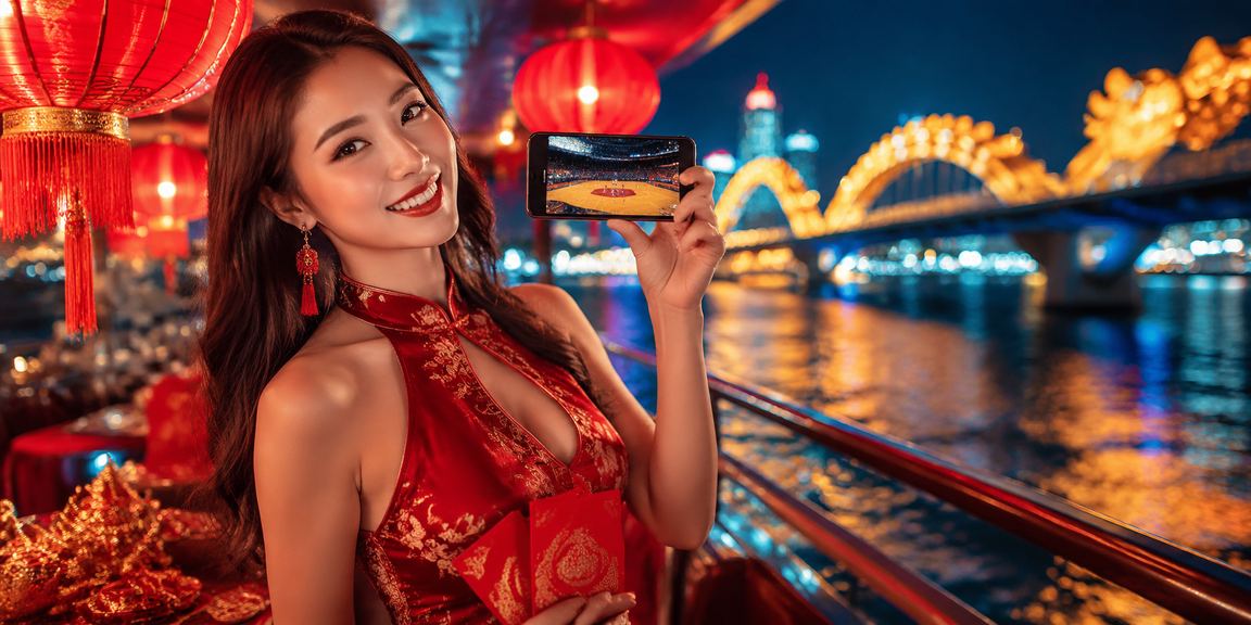 Người dùng Đà Nẵng xem và đặt cược bóng rổ trong không khí lễ hội