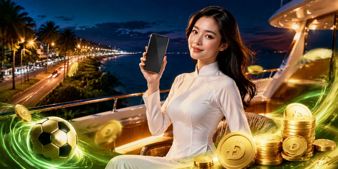 Người dùng tại Mũi Né theo dõi thể thao và sự kiện cá cược trên điện thoại di động